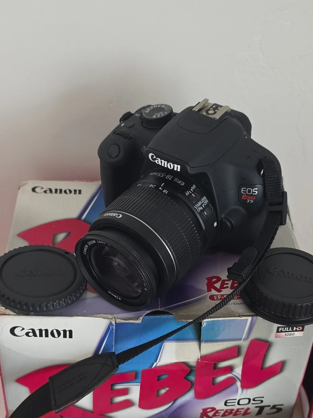 Canon eos rebel